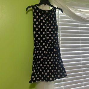 Polka a dot dress